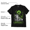 AJ 5 Green Bean DopeSkill T-Shirt Show Me The Money Graphic