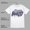 Midnight Navy 4s DopeSkill T-Shirt Rare Breed Graphic