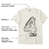 AJ 4 Sail Canvas DopeSkill Sail T-shirt No.4 Graphic