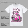 Triple Pink Dunk Low DopeSkill T-Shirt MOMM Bear Graphic