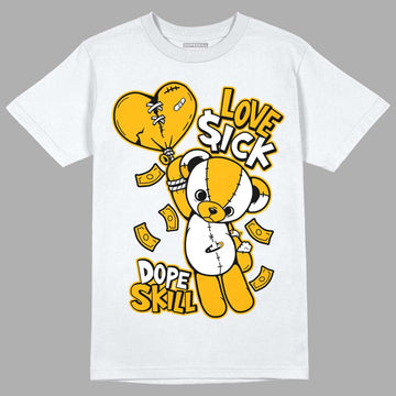 AJ 13 Del Sol DopeSkill T-Shirt Love Sick Graphic