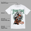 Dunk Low Team Dark Green Orange DopeSkill T-Shirt Money Loves Me Graphic