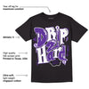 PURPLE Collection DopeSkill T-Shirt Drip Too Hard Graphic