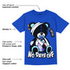 Hyper Royal 12s DopeSkill Hyper Royal T-shirt Hurt Bear Graphic