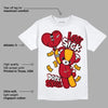 Cardinal 7s DopeSkill T-Shirt Love Sick Graphic