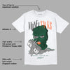 Dunk Low Team Dark Green Orange DopeSkill T-Shirt Money Talks Graphic
