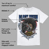 French Blue 13s DopeSkill T-Shirt New Black Queen Graphic