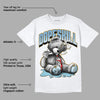 Denim 1s Retro High DopeSkill T-Shirt Sick Bear Graphic