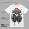 Dunk Low Team Dark Green Orange DopeSkill T-Shirt DopeSkill Evolution Graphic