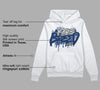 AJ 13 French Blue DopeSkill Hoodie Sweatshirt Rare Breed Graphic