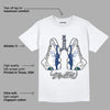 French Blue 13s DopeSkill T-Shirt Breathe Graphic