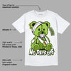 Dunk Low 'Chlorophyll' DopeSkill T-Shirt Hurt Bear Graphic