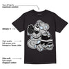 Black Metallic Chrome 6s DopeSkill T-Shirt Bear Steals Sneaker Graphic