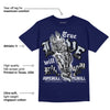 Midnight Navy 11s DopeSkill T-shirt True Love Will Kill You Graphic