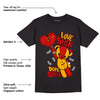 AJ 7 Citrus DopeSkill T-Shirt Love Sick Graphic