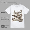 AJ 1 Low OG “Reverse Mocha” DopeSkill T-Shirt LOVE Graphic