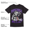 PURPLE Collection DopeSkill T-Shirt Sick Bear Graphic