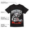 Black Canvas 4s DopeSkill T-Shirt Sick Bear Graphic