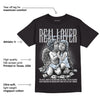 Black Metallic Chrome 6s DopeSkill T-Shirt Real Lover Graphic