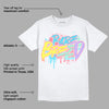 Candy Easter Dunk Low DopeSkill T-Shirt Rare Breed Graphic