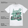 Lottery Pack Malachite Green Dunk Low DopeSkill T-Shirt LOVE Graphic