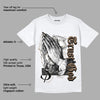 AJ 1 Low OG “Reverse Mocha” DopeSkill T-Shirt Trust God Graphic