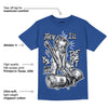 Brave Blue 13s DopeSkill Navy T-shirt Then I'll Die For It Graphic