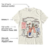 AJ 4 Sail Canvas DopeSkill Sail T-shirt Money Is The Motive Graphic