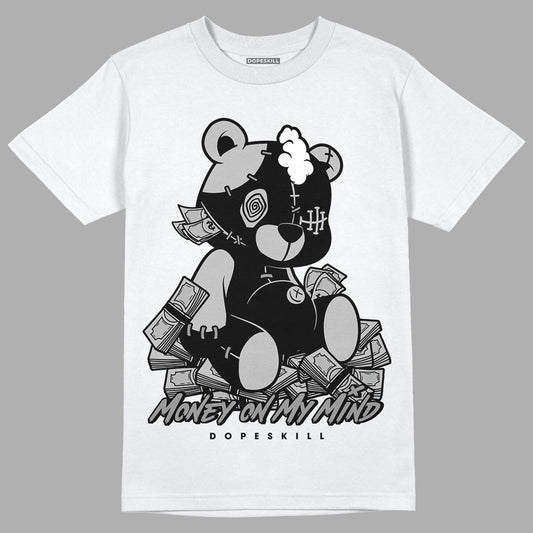 YZ 450 Utility Black DopeSkill T-Shirt MOMM Bear Graphic - White