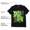 AJ 5 Green Bean DopeSkill T-Shirt Drip Too Hard Graphic