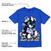 Hyper Royal 12s DopeSkill Hyper Royal T-shirt MOMM Bear Graphic