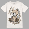 YZ Foam Runner Sand DopeSkill T-shirt BEAN Graphic