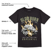 AJ 5 Jade Horizon DopeSkill T-Shirt Slow Burn Graphic