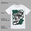 Lottery Pack Malachite Green Dunk Low DopeSkill T-Shirt Don't Quit Graphic