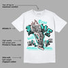 Green Snakeskin Dunk Low DopeSkill T-Shirt True Love Will Kill You Graphic