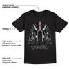 Black Canvas 4s DopeSkill T-Shirt Breathe Graphic