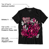 AJ 1 Mid Coral Chalk DopeSkill T-Shirt Boss Lady Graphic