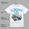 SB Dunk Low Homer DopeSkill T-Shirt Slow Burn Graphic