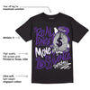 PURPLE Collection DopeSkill T-Shirt Real Ones Move In Silence Graphic