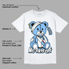 AJ 6 University Blue DopeSkill T-Shirt Hurt Bear Graphic