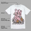 Dunk Low Teddy Bear Pink DopeSkill T-Shirt MOMM Bear Graphic