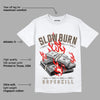 AJ 1 Low OG “Reverse Mocha” DopeSkill T-Shirt Slow Burn Graphic