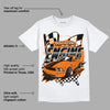 Orange Black White DopeSkill T-Shirt ENGINE Tshirt Graphic