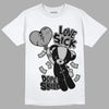 YZ 450 Utility Black DopeSkill T-Shirt Love Sick Graphic - White