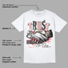 Atmosphere 6s Low DopeSkill T-Shirt Trust No One Graphic