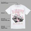 Dunk Low Teddy Bear Pink DopeSkill T-Shirt Slow Burn Graphic