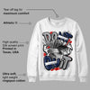 Midnight Navy 4s DopeSkill Sweatshirt Don't Quit Graphic