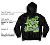 AJ 5 Green Bean DopeSkill Hoodie Sweatshirt LOVE Graphic