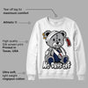 Midnight Navy 4s DopeSkill Sweatshirt Hurt Bear Graphic