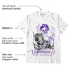 AJ 3 Dark Iris DopeSkill T-Shirt Show Me The Money Graphic